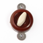 SP Drehschalter für Puppenhaus braun