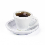 2 Espressotassen für Puppenhaus