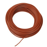 SP 1adrige Litze 10m rot