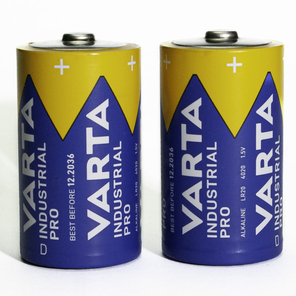 Batterie D- Alkaline / LR20 2er
