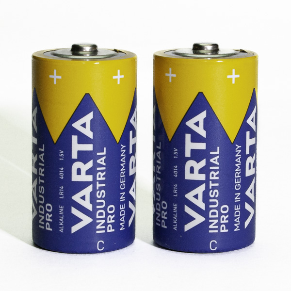 Batterie C- Alkaline / LR14 2er