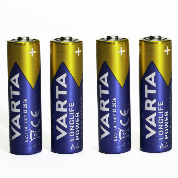 Batterie AA-Alkaline / LR06 4er