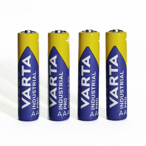 Batterie AAA-Alkaline / LR03 4er