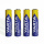 Batterie AAA-Alkaline / LR03 4er