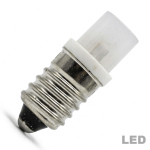 LED E10 Lampe Tube DC 3,5V 20mA