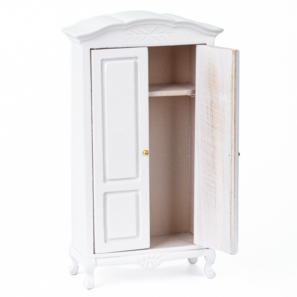 Kleiderschrank für Puppenstube, 10,67