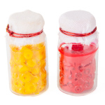 Marmeladengläser, 2er für die Puppenküche