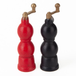 Pfeffermühle 2er Set für Puppenküche