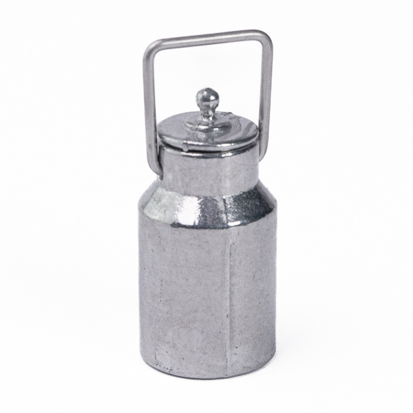 Milchkanne für Puppenhaus