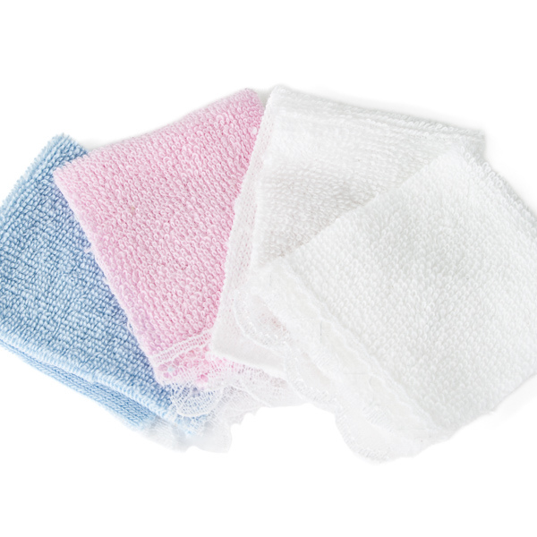 Mini Handtuch Zubehör für Puppenstube Handtücher Tuch Tücher Badezimmer 1:12 