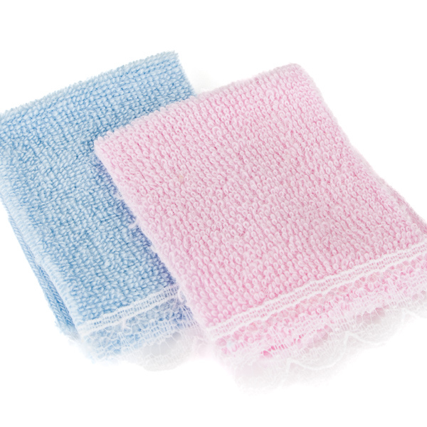 Handtuch - 2er Set ROSA/BLAU