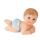 Baby, liegend - für Puppenhaus JUNGE
