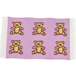 Fußmatte "Teddy", pink