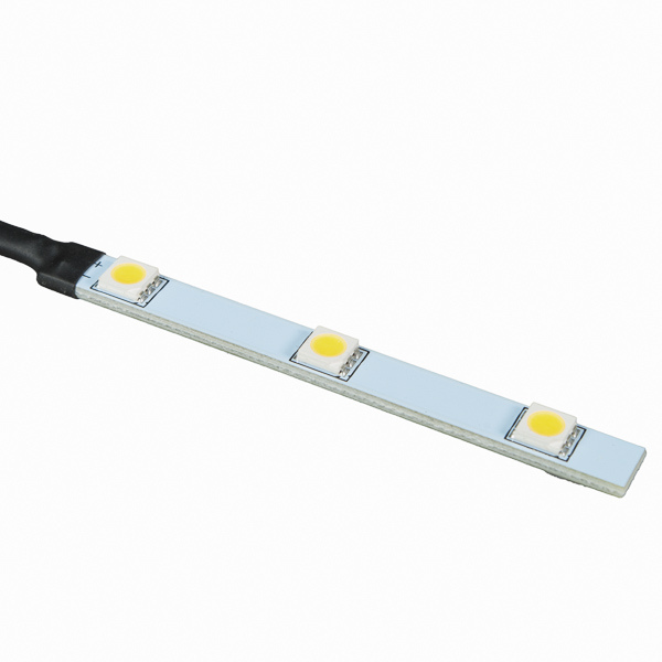 Melody Jane Puppenhaus-Beleuchtung – 12V Glühbirne Mit Braunem Draht (29 Cm), Ersatzteil Für Miniatur-Lichter