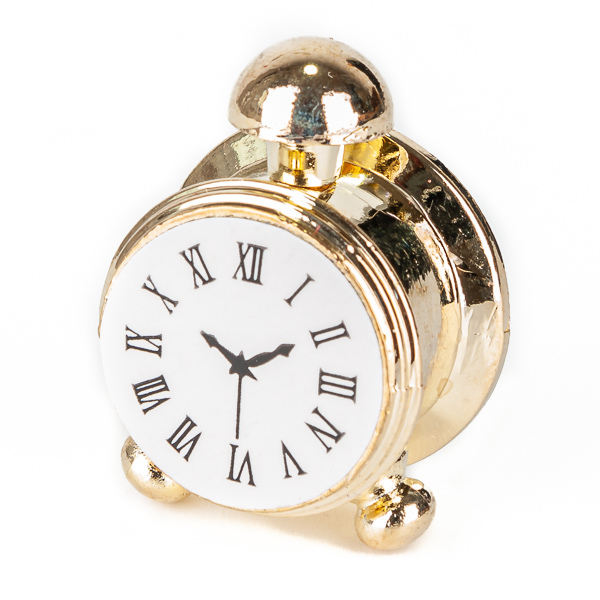 Deko-Wecker für Puppenhaus, 3,25