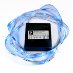 LED Mobil Stripe 2x80cm blau