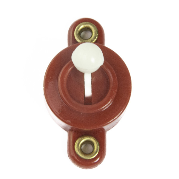Kahlert Licht 19531 Puppenhauszubehör – Rote LED-Hängelampe, 40 Mm Hoch, Für Miniatur-Dekoration