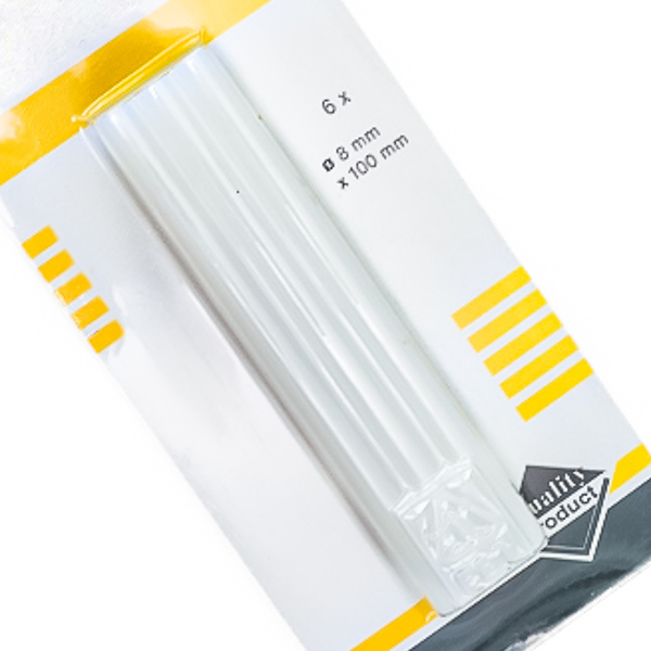 Heißklebesticks 7 x100mm 6er